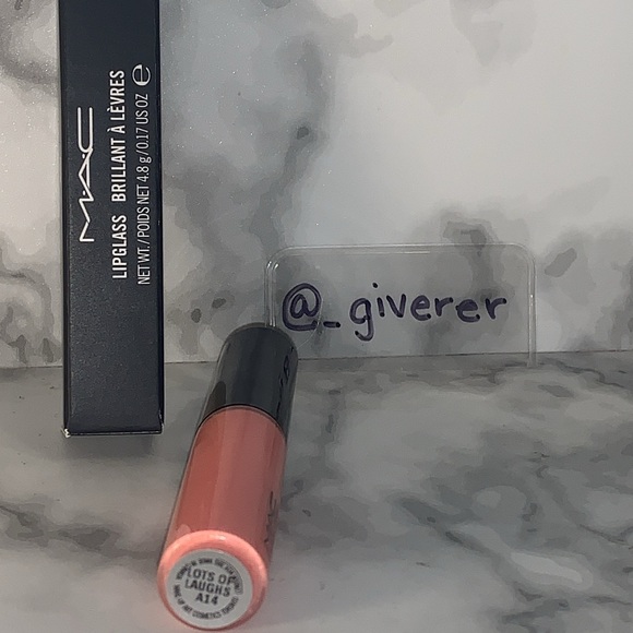 NIB MAC LIVE IT UP LIPGLASS ORIGINAL SHADES FORMULA LARGER SIZE! - Picture 6 of 13